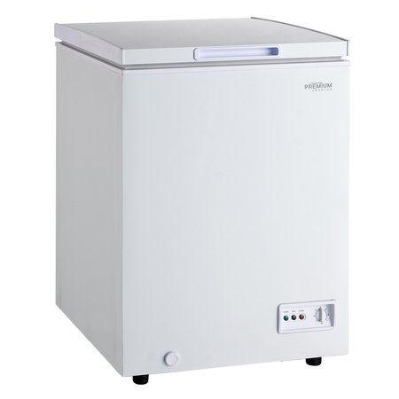 PREMIUM LEVELLA 3.3 cu ft Chest Freezer in White PFR33400X